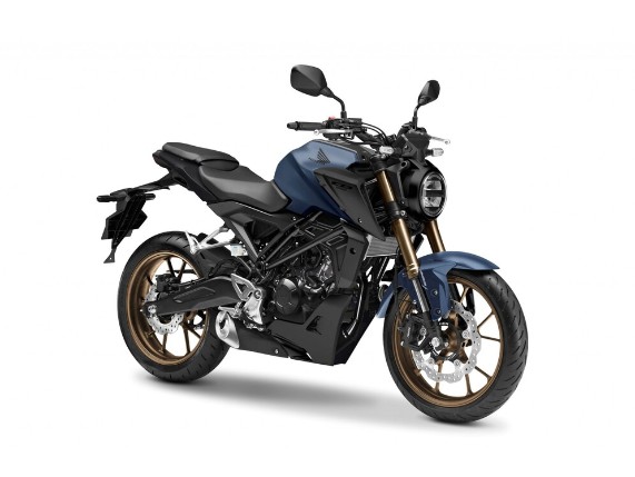 HONDA CB125R Finanzierung, ONLINE