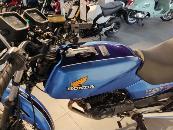 Honda CB250RS Oldtimer, 0036782