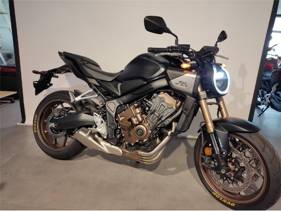 HONDA CB650RACR E-Clutch, 0034905