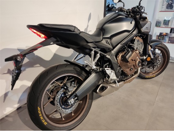 HONDA CB650RACR E-Clutch, 0034905