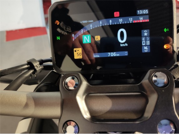 HONDA CB650RACR E-Clutch, 0034905