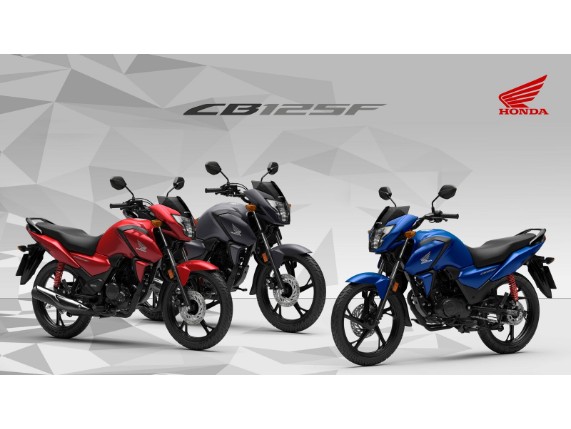 HONDA CBF125MEFT (CB125F), 0038141