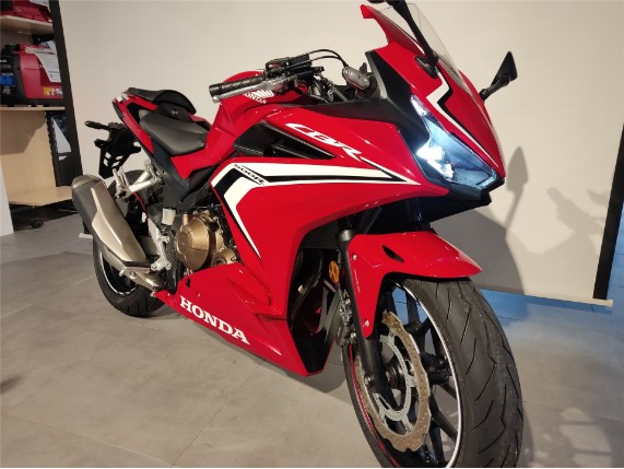 Honda CBR500R TOP SCHECKHEFT, 0036597