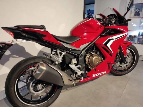 Honda CBR500R TOP SCHECKHEFT, 0036597