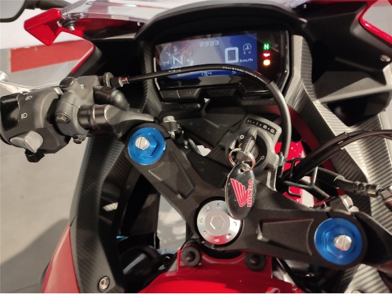 Honda CBR500R TOP SCHECKHEFT, 0036597