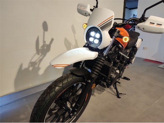 HONDA CL500 SCRAMBLER UMBAU, 0036702