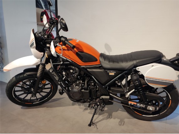 HONDA CL500 SCRAMBLER UMBAU, 0036702