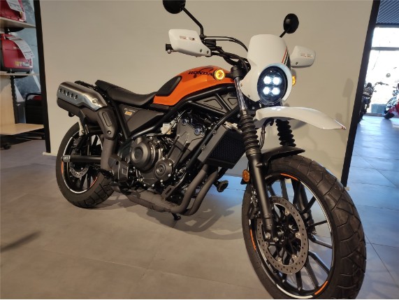 HONDA CL500 SCRAMBLER UMBAU, 0036702