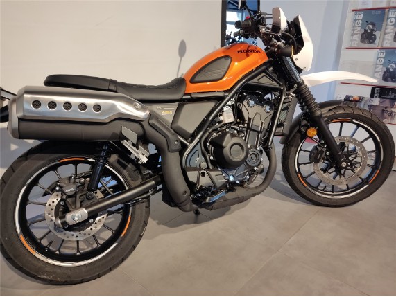 HONDA CL500 SCRAMBLER UMBAU, 0036702