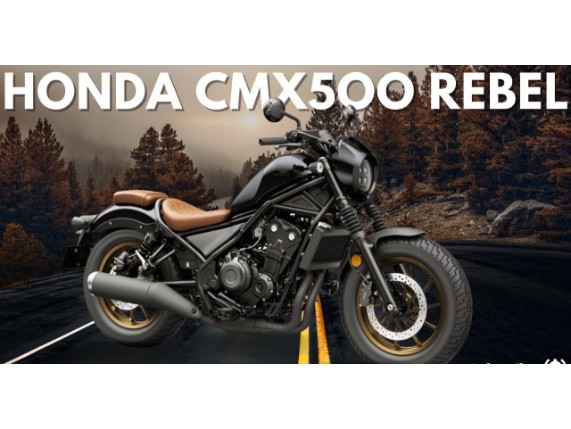 HONDA CMX 500 Rebel SE Leasing, ONLINE