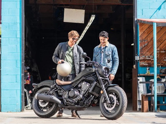 HONDA CMX500 Rebel S Edition NEU, ONLINE