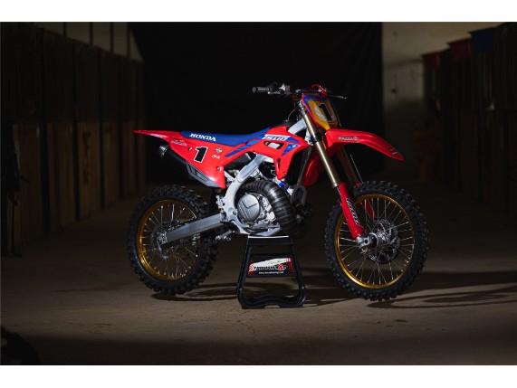 HONDA CR 500 T, ONLINE