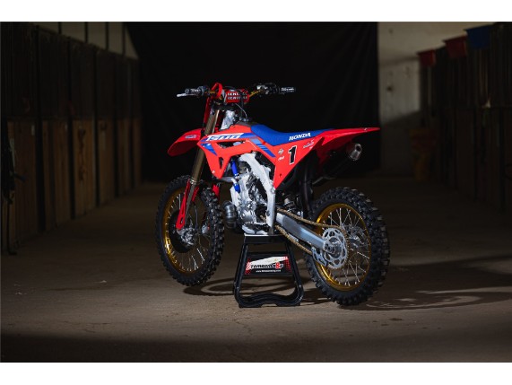 HONDA CR 500 T, ONLINE