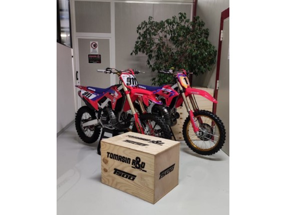 HONDA CR 500 T, ONLINE