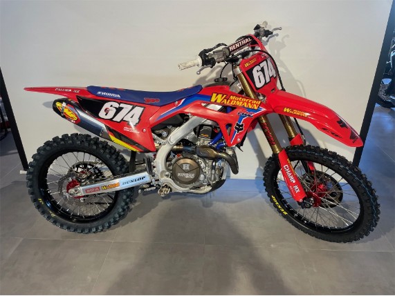 HONDA CRF450RR, JH2PE07A4RK700465
