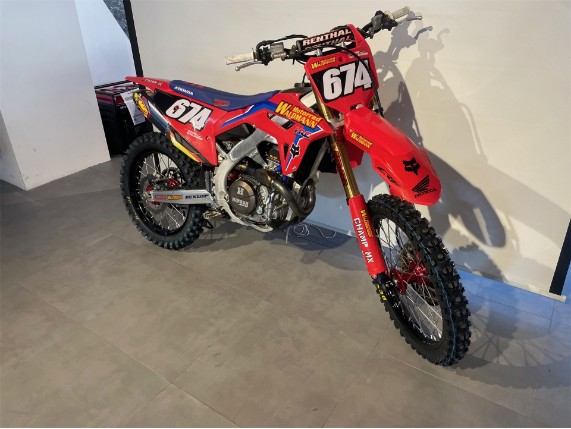 HONDA CRF450RR, JH2PE07A4RK700465