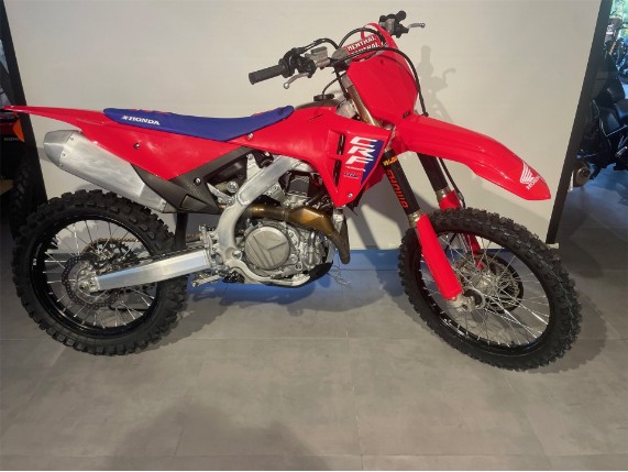 HONDA CRF450RS, 0036424