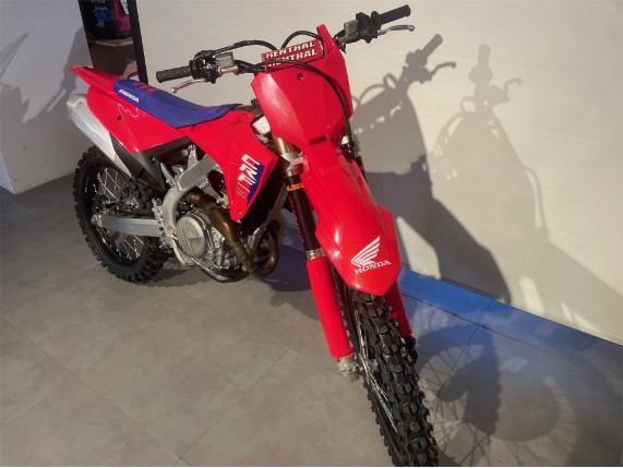 HONDA CRF450RS, 0036424