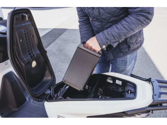 HONDA EM1 Elektro Roller Leasing, ONLINE