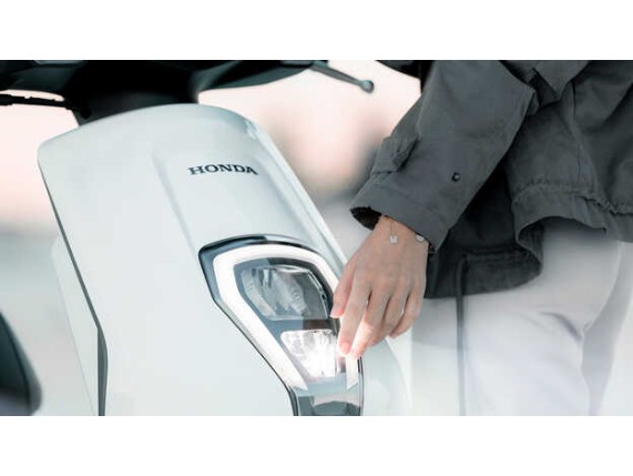 HONDA EM1 Elektro Roller Leasing, ONLINE