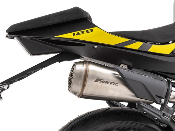 HONDA Fantic Stealth 125 Leasing, ONLINE