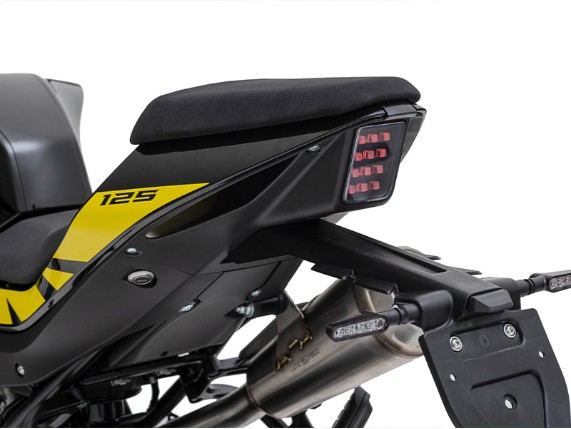HONDA Fantic Stealth 125 Leasing, ONLINE