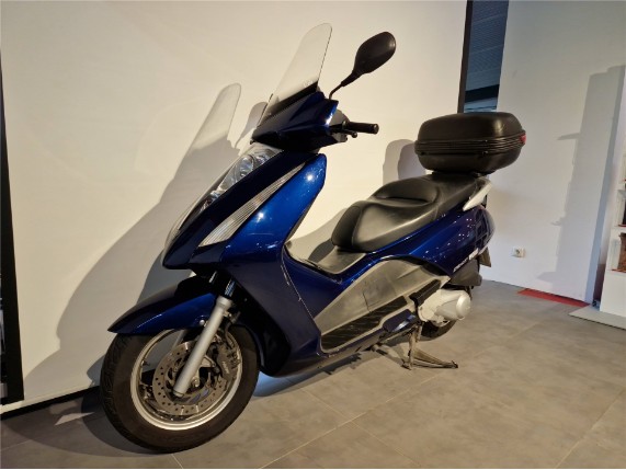 HONDA FES125 Pantheon, ZDCJF12A05F042645