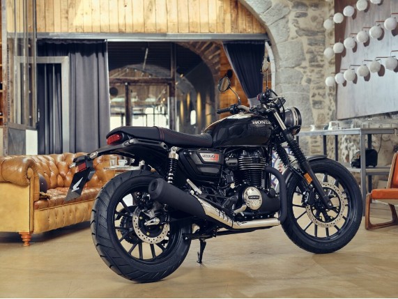 HONDA GB350S Retro Leasing, ONLINE