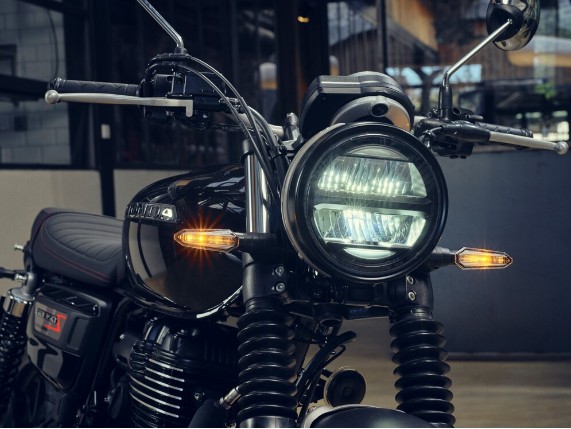 HONDA GB350S Retro Leasing, ONLINE