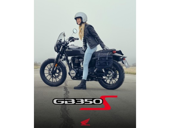 HONDA GB350S Retro Leasing, ONLINE