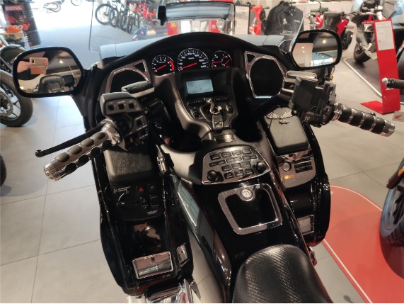 Honda GL1800 Gold Wing Scheckheft, 0038733