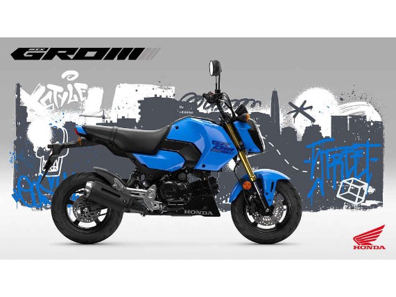 HONDA MSX125 NEU 2025, ONLINE