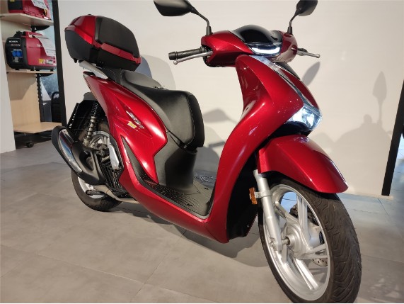 HONDA SH125i SCHECKHEFT, 0029301