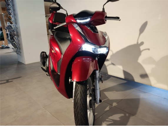 HONDA SH125i SCHECKHEFT, 0029301