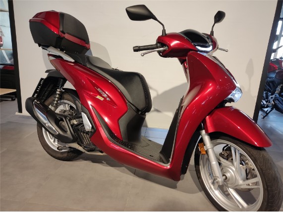 HONDA SH125i SCHECKHEFT, 0029301