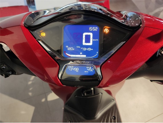 HONDA SH125i SCHECKHEFT, 0029301