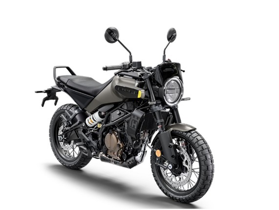 HUSQVARNA SVARTPILEN 125 2024, ONLINE