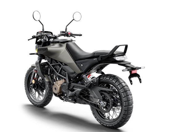 HUSQVARNA SVARTPILEN 125 2024, ONLINE
