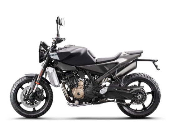 HUSQVARNA SVARTPILEN 801, ONLINE