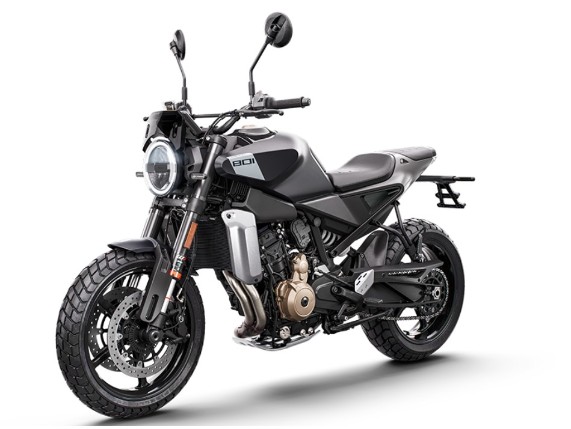 HUSQVARNA SVARTPILEN 801, ONLINE