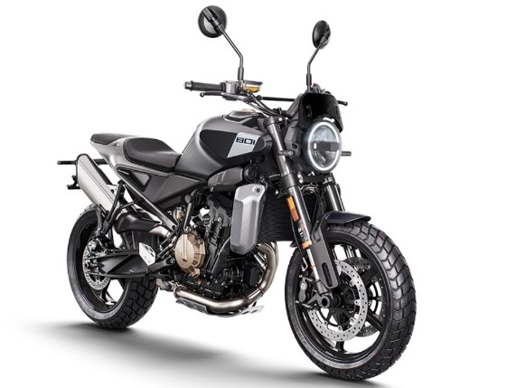 HUSQVARNA SVARTPILEN 801, ONLINE