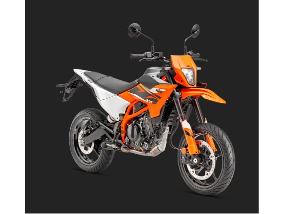 KTM 125 SMC R, ONLINE