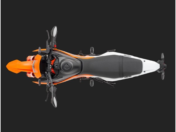 KTM 125 SMC R, ONLINE