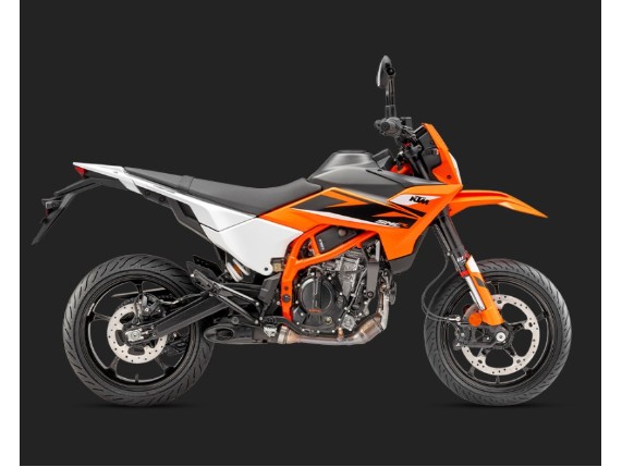 KTM 125 SMC R, ONLINE