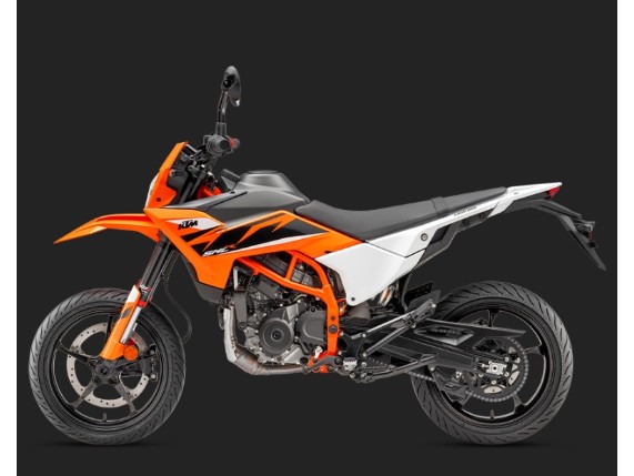 KTM 125 SMC R, ONLINE