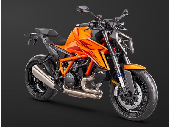 KTM 1390 SUPER DUKE EVO, ONLINE