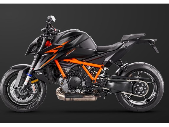 KTM 1390 SUPER DUKE EVO, ONLINE