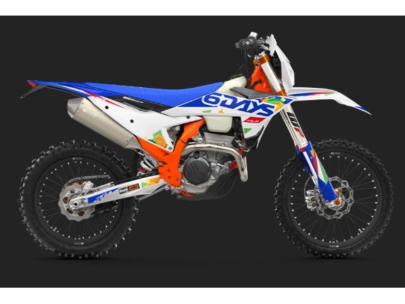 KTM 350 EXC-F SIXDAYS 2026, ONLINE