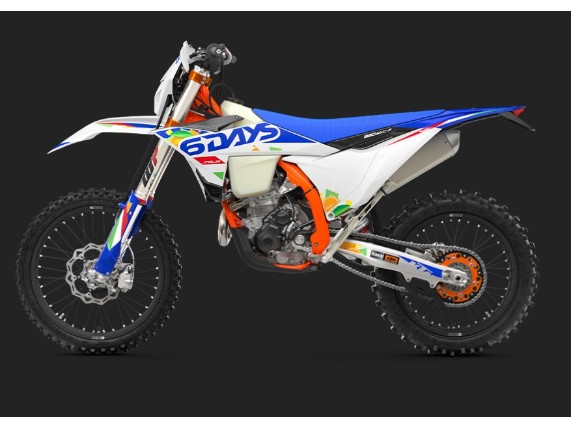 KTM 350 EXC-F SIXDAYS 2026, ONLINE