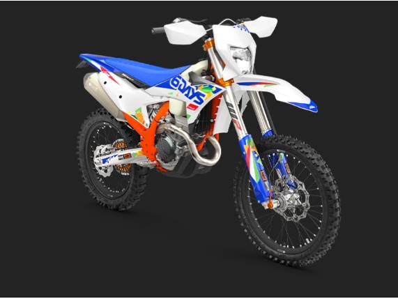 KTM 350 EXC-F SIXDAYS 2026, ONLINE